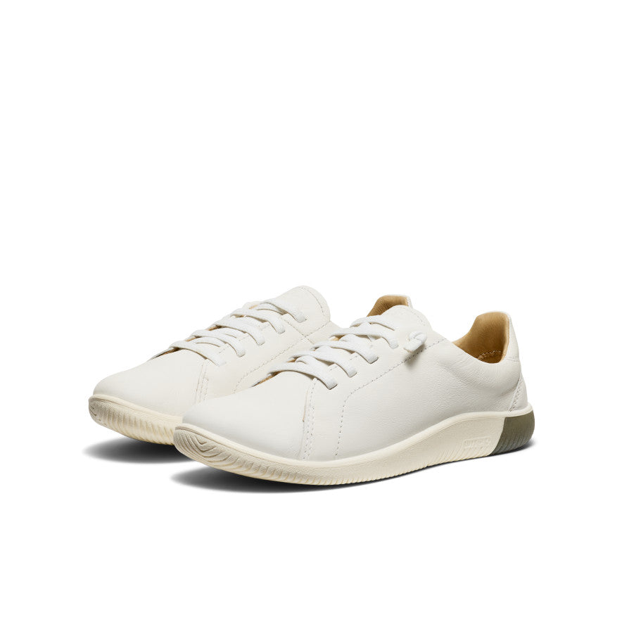 Womens KNX Leather Sneaker Star WhiteStar White