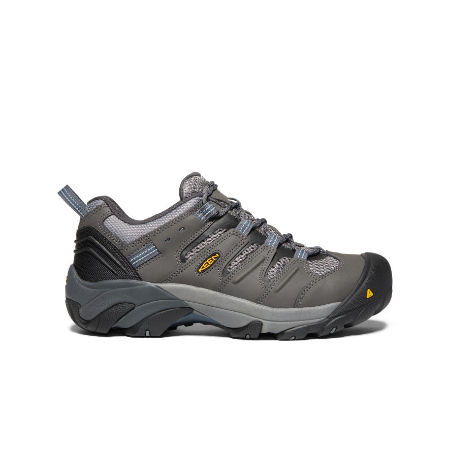 Mens Lansing Low Steel Toe MagnetMajolica Blue