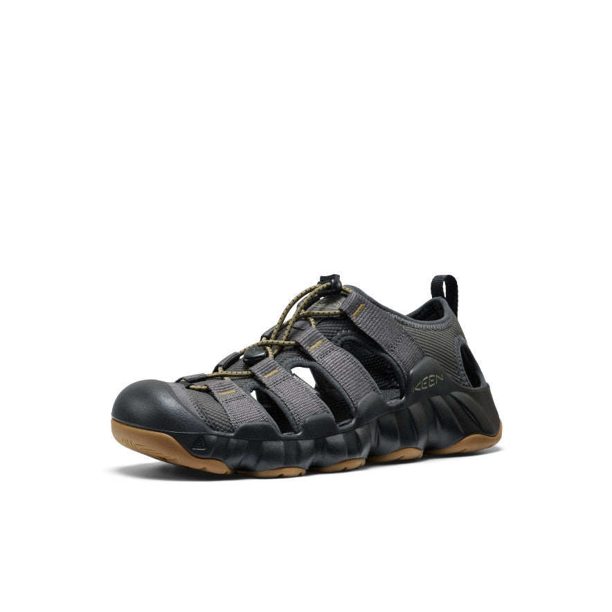 Mens Hyperport H2 Sandal MagnetBlack