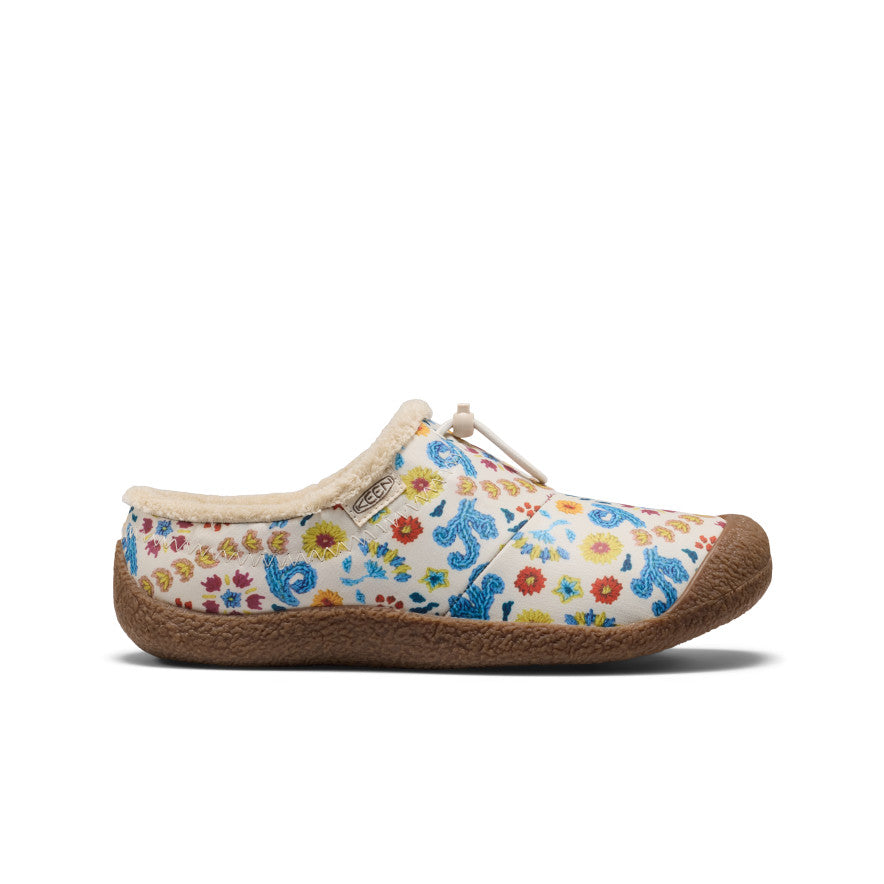 Womens Howser III Slide Emb FlowerBirch