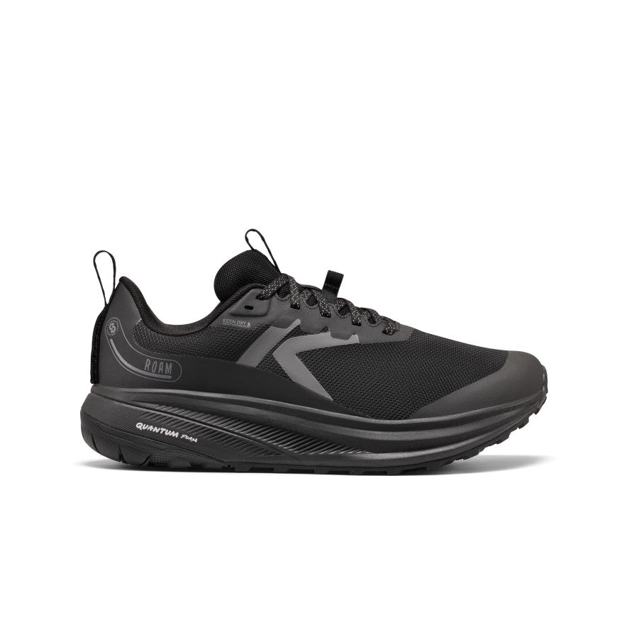 Mens Roam Waterproof Trail Running Shoe BlackBlack
