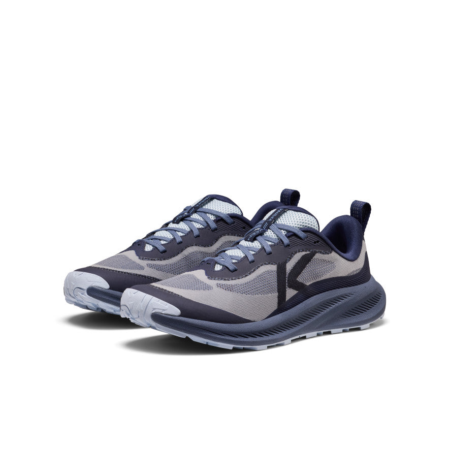 Womens Wander Trail Running Shoe Vintage IndigoSkyway