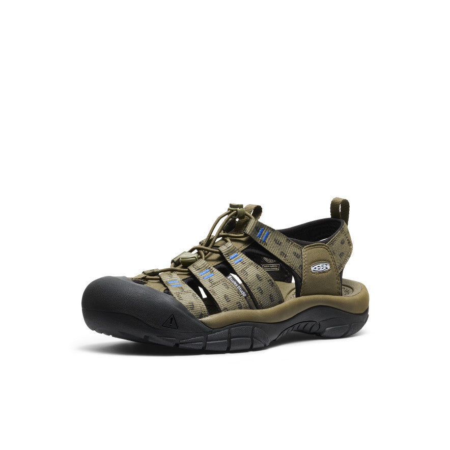 Mens Newport Retro Sandal x Études Studio Etudes Olive