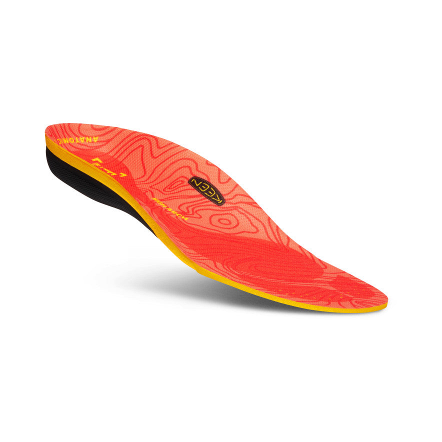 Womens Outdoor K-30 High Arch Insole Red