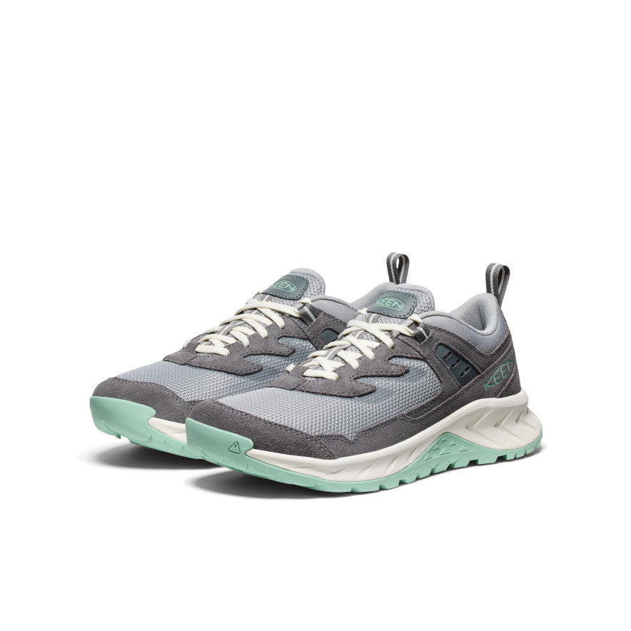 Womens Hightrail Vented Hiking Shoe Steel GreyLichen