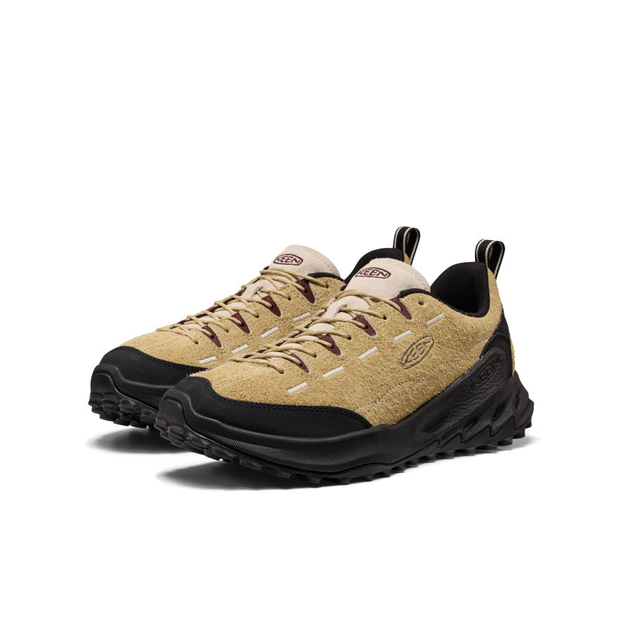 Mens Jasper Zionic Sneaker KhakiHuckleberry