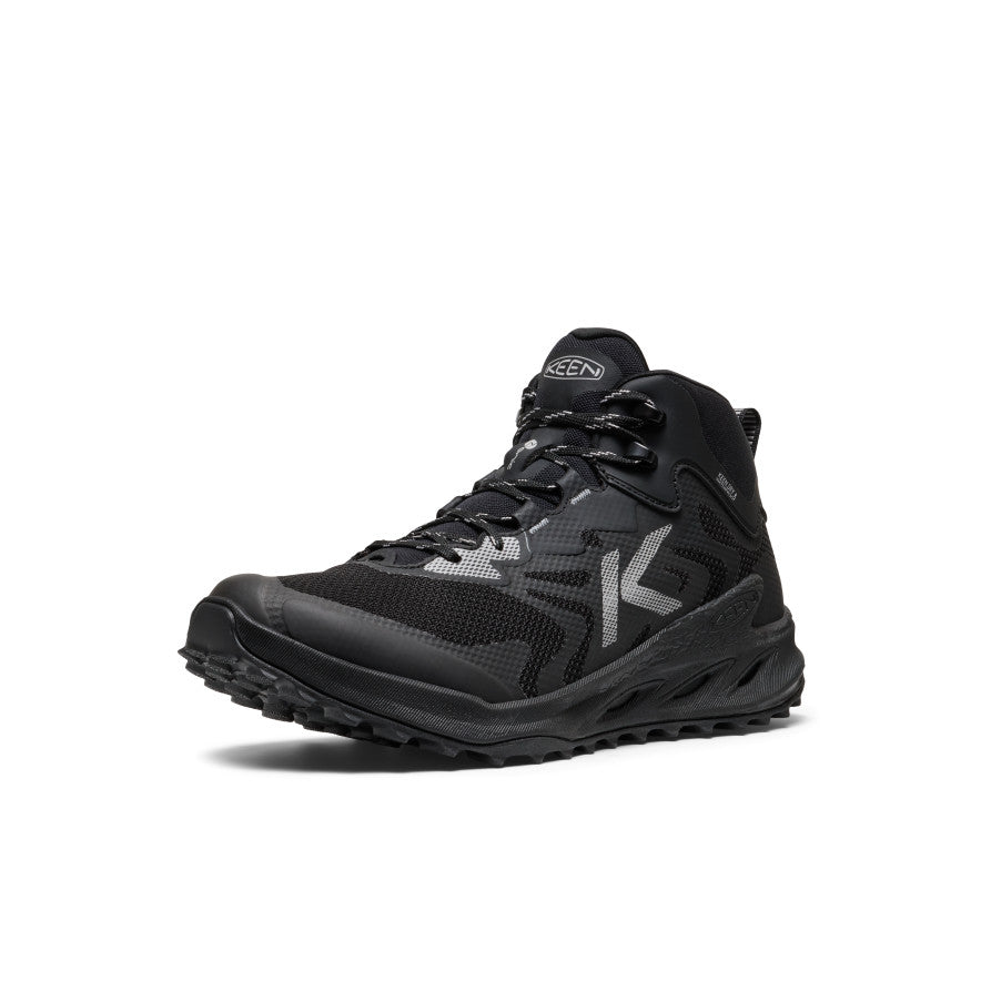 Mens Zionic NXT Waterproof Hiking Boot Triple Black