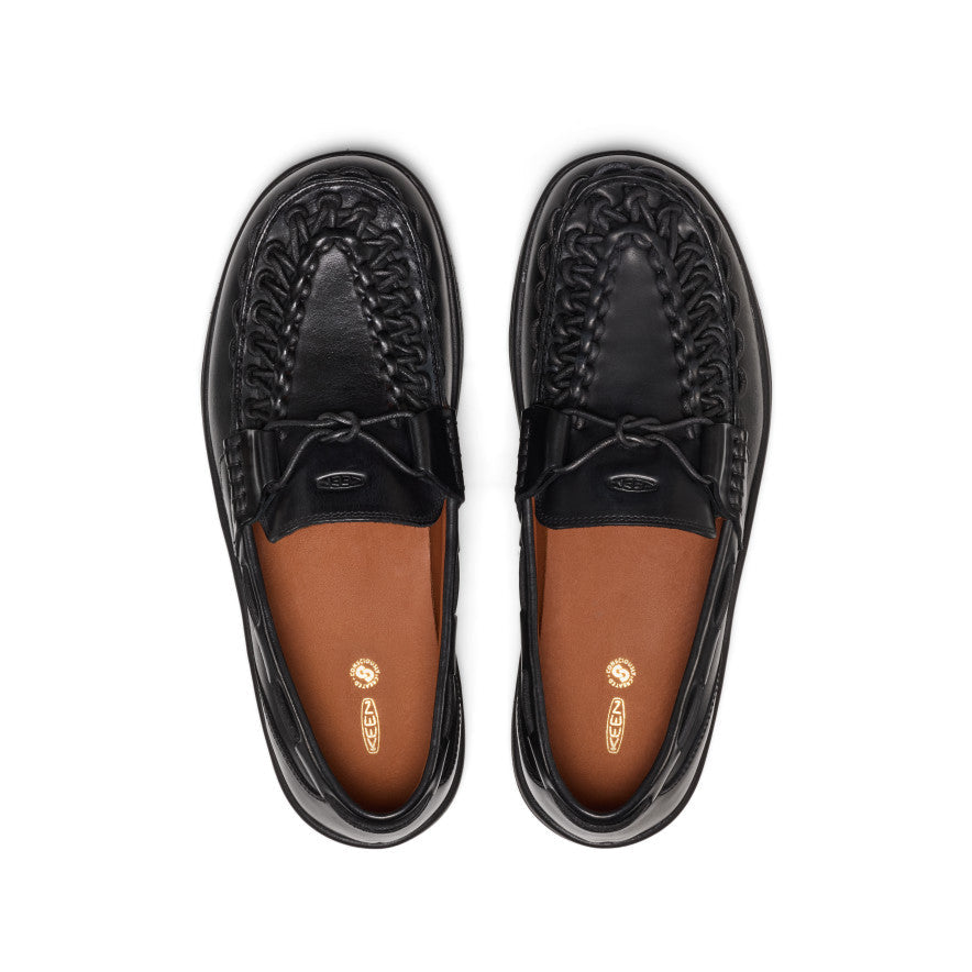 Mens UNEEK Loafer Nocturnal Black