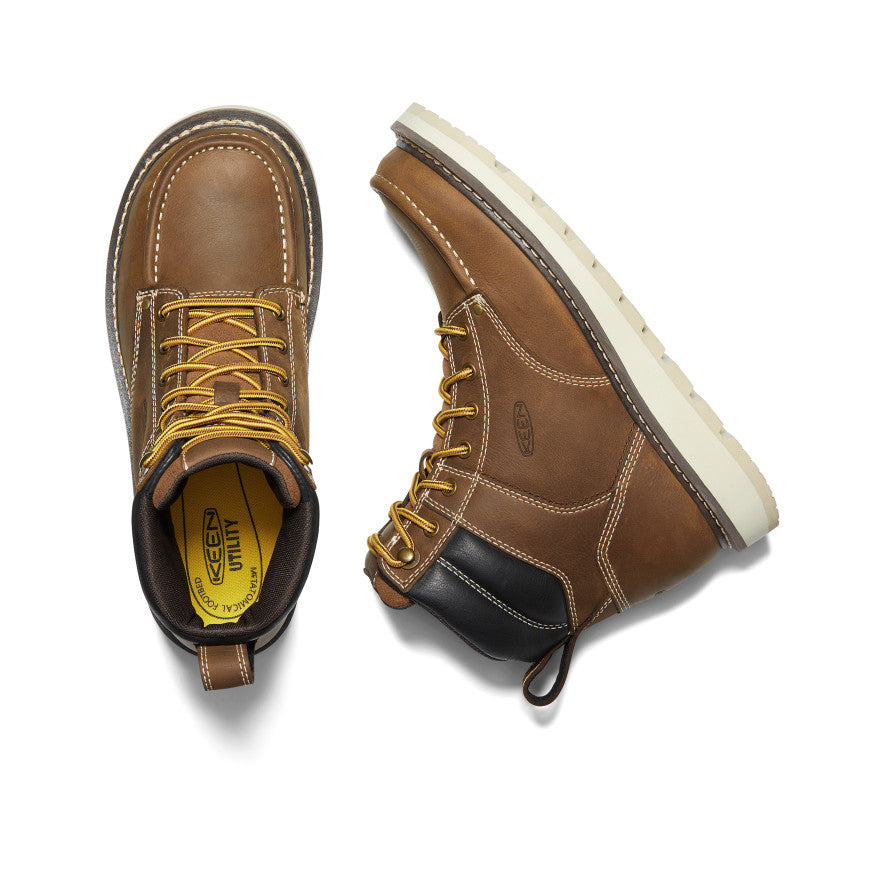 Mens Cincinnati 6 Boot Soft Toe BelgianSandshell