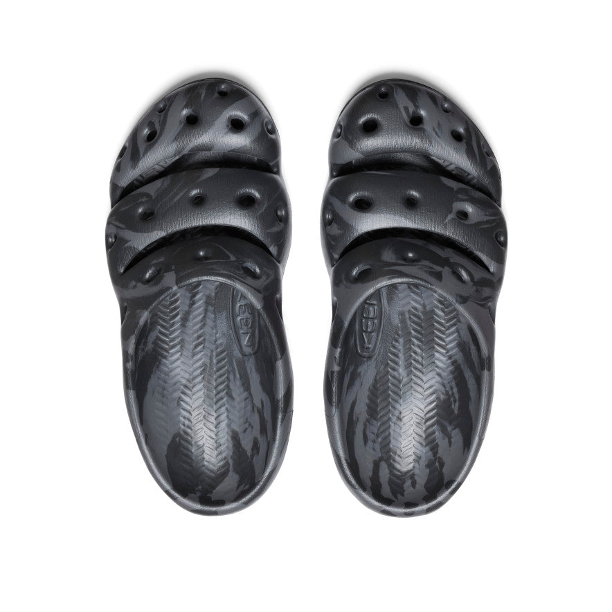 Mens Yogui Clog Black Marble