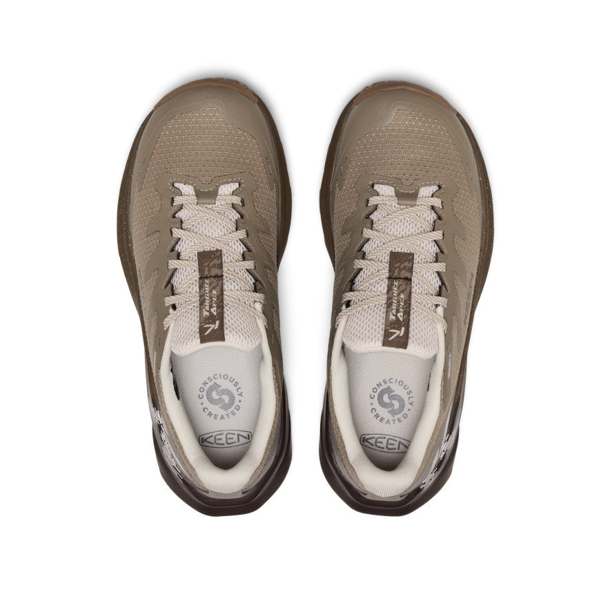 Womens Targhee Apex Waterproof Hiking Shoe BrindlePeach Blush