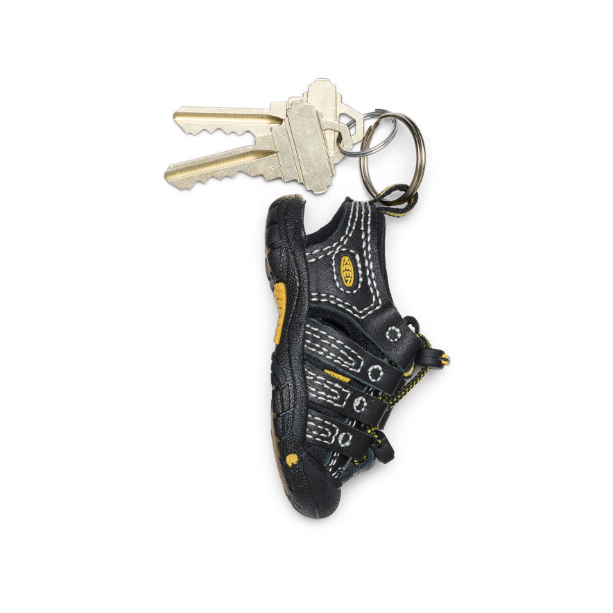 Newport Sandal Keychain Black