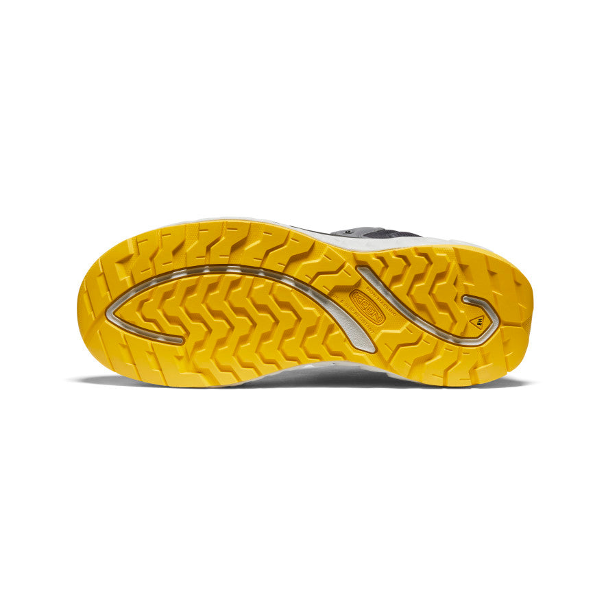 Mens Arvada Mid Work Sneaker Carbon Toe BlackKeen Yellow