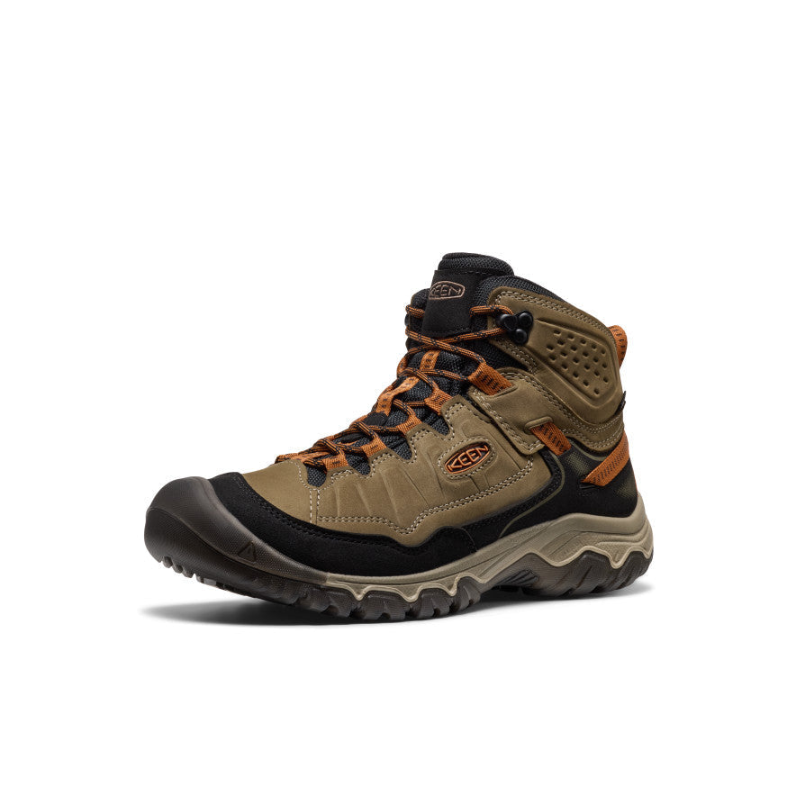Mens Targhee IV Waterproof Hiking Boot Sea TurtleRoasted Pecan