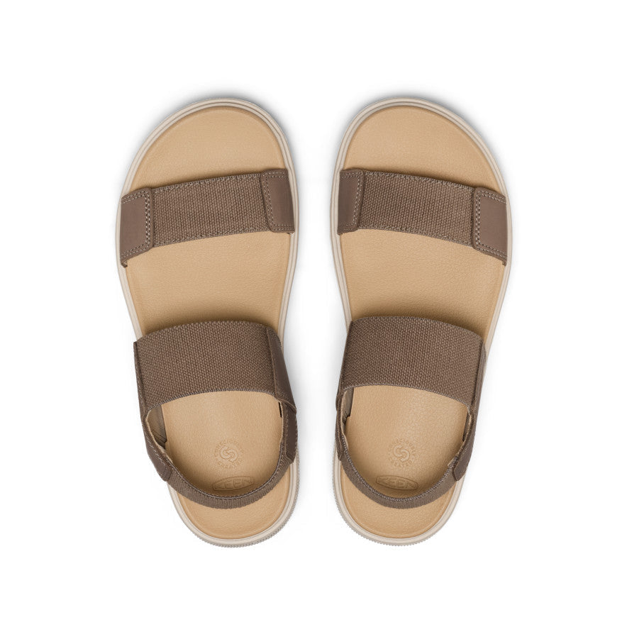 Womens Elle Mila Backstrap Sandal Brindle