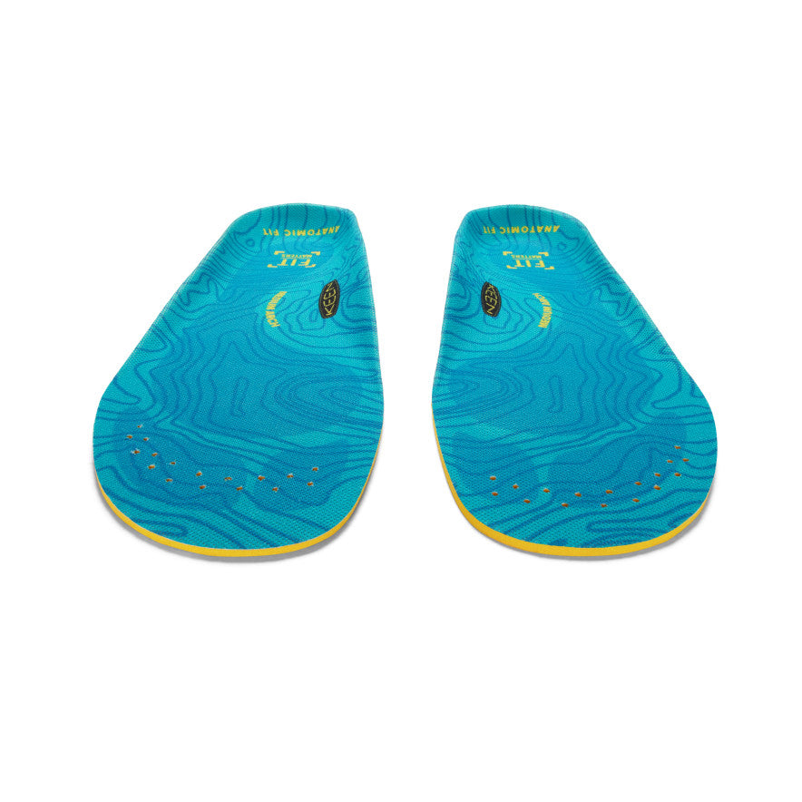 Mens Outdoor K-30 Medium Arch Insole Blue