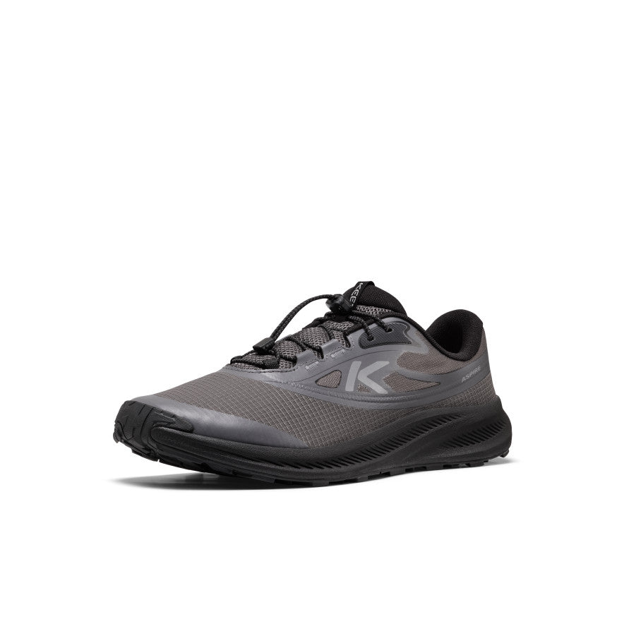 Mens Aspire Shoe Steel GreyBlack