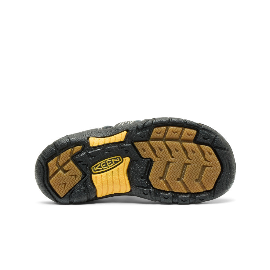 Newport Sandal Keychain Black