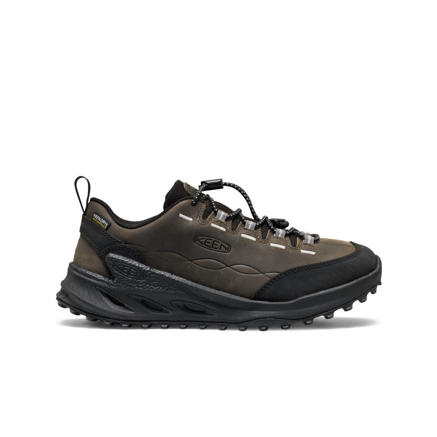 Womens Jasper Zionic Waterproof Sneaker Steel GreyBlack