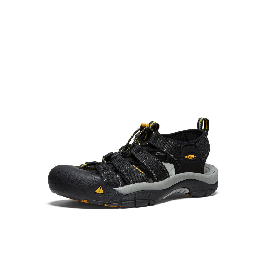 Mens Newport H2 Sandal Black