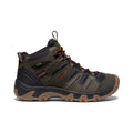 Mens Headout Waterproof Hiking Boot Black OliveFossil Orange