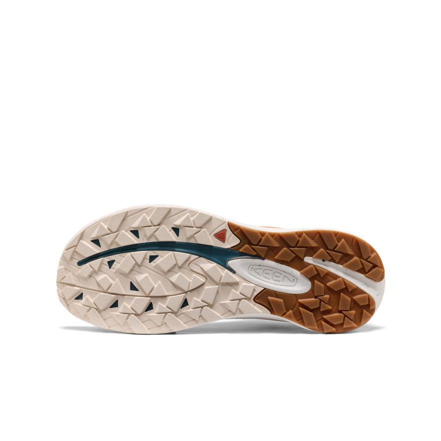 Mens Wander Trail Running Shoe Fossil OrangeCarrot Curl