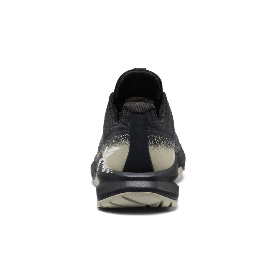 Mens Targhee Apex Wide Waterproof Hiking Shoe BlackAbbey Stone