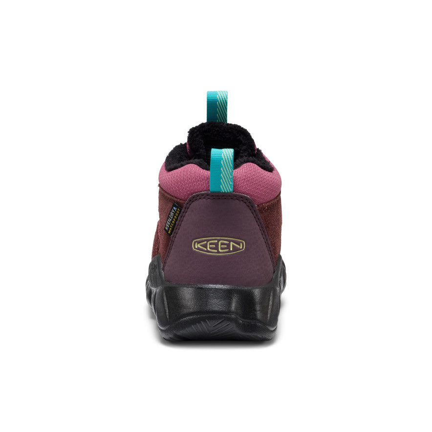 Little Kids Hypowser Waterproof Chukka HuckleberryViolet Quartz