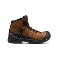 Mens Targhee IV Waterproof Work Boot Soft Toe BelgianBlack