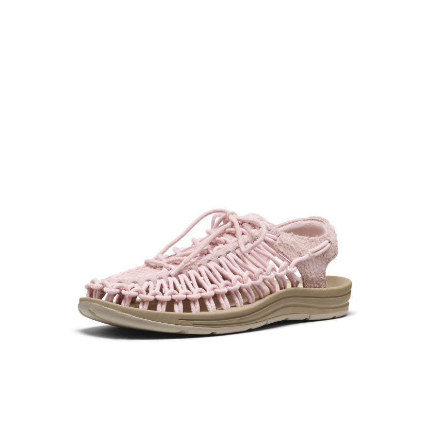 All Gender UNEEK Leather Sneaker Pale LilacPlaza Taupe