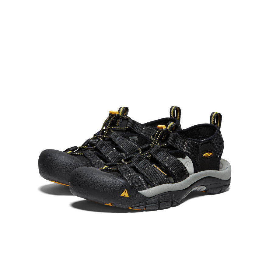 Mens Newport H2 Sandal Black