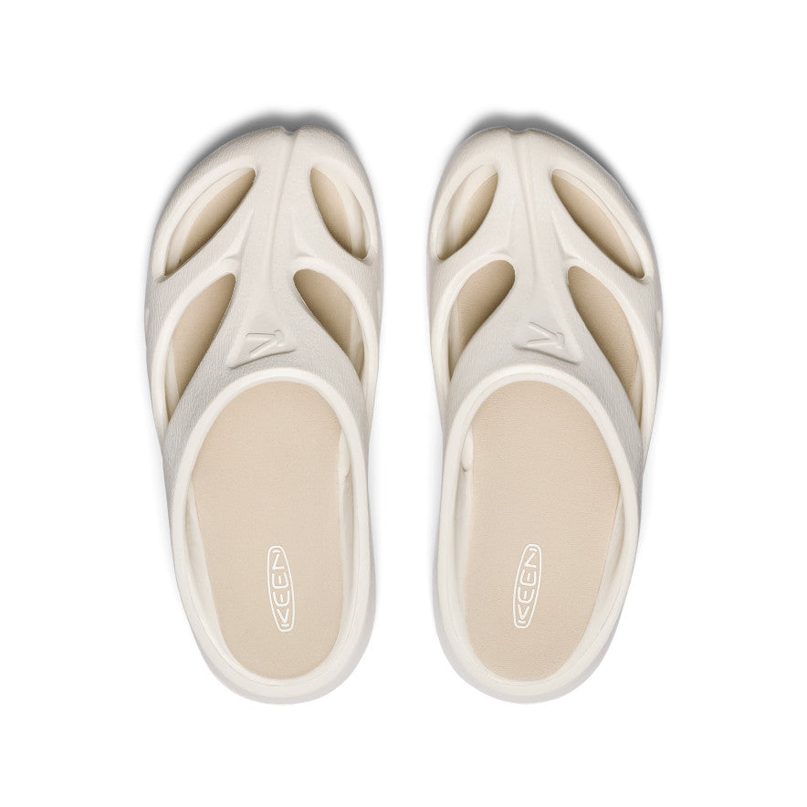 Womens Shanti Clog White Latte
