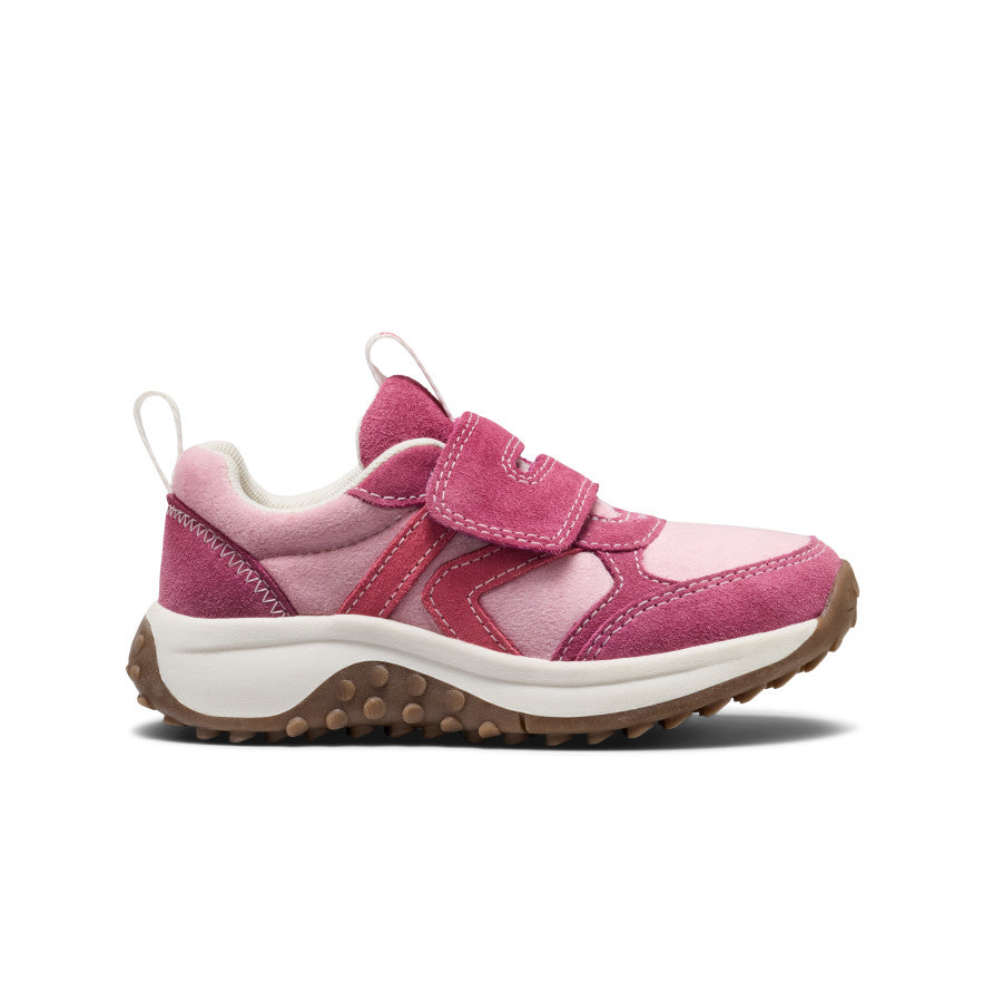 Little Kids KS86 Sneaker Violet Quartz Velour