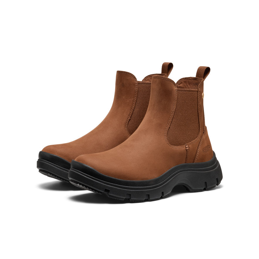 Womens Kosa Chelsea Boot BisonBlack