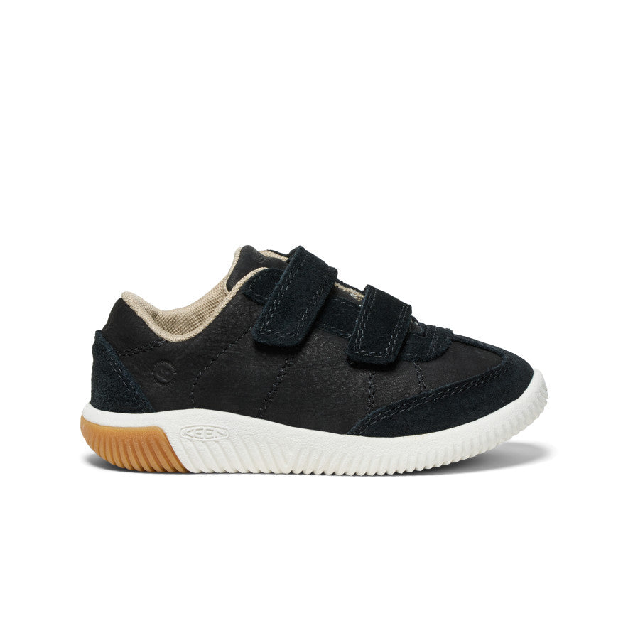 Little Kids KNX T-Toe Sneaker BlackStar White