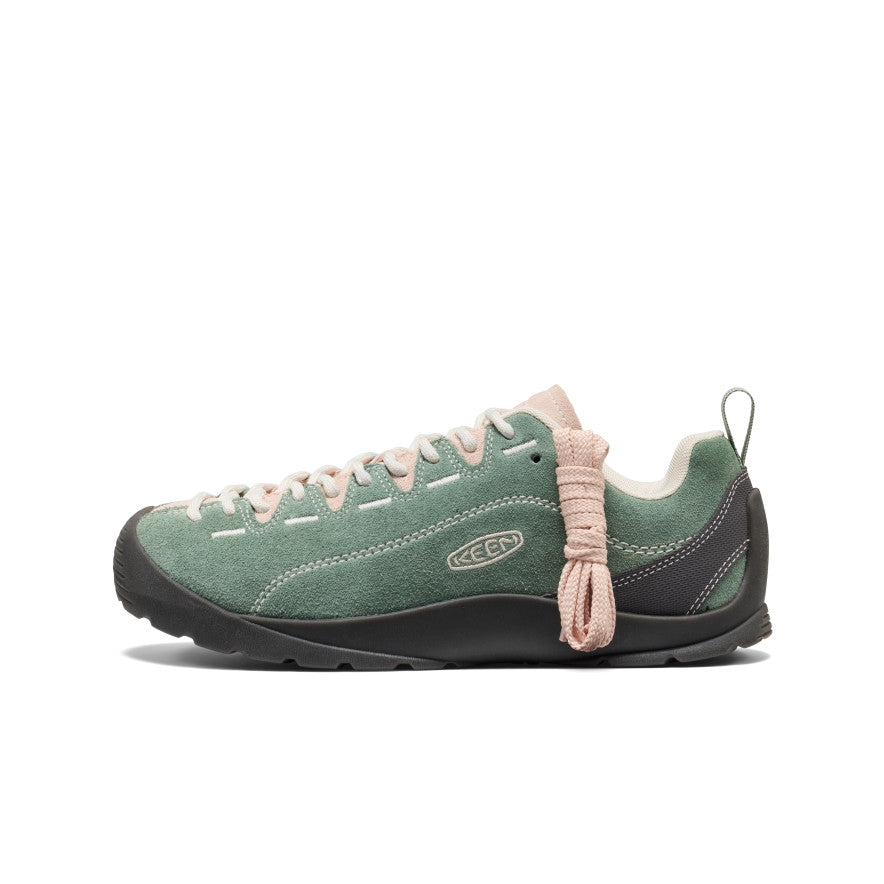 Womens Jasper Sneaker Lily PadCameo Rose