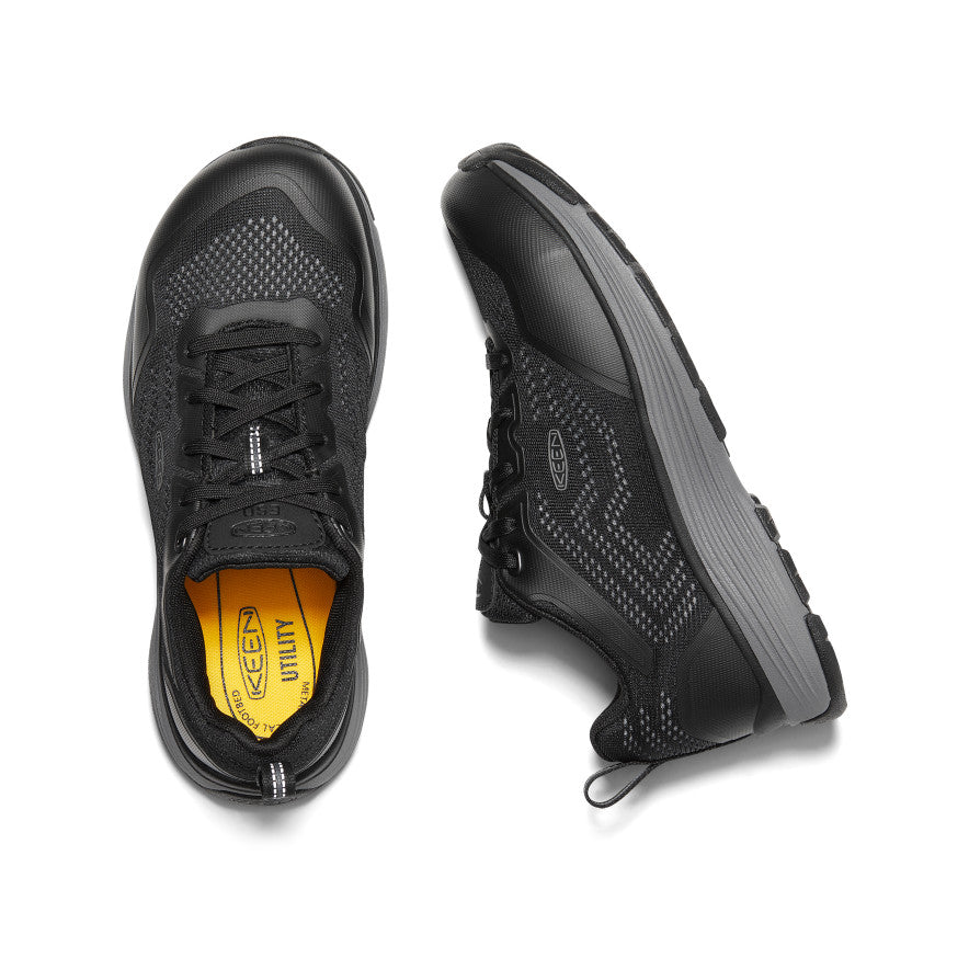 Womens Sparta 2 ESD Aluminum Toe Steel GreyBlack