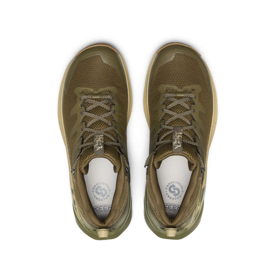 Mens Targhee Apex Wide Waterproof Hiking Boot Dark OliveKhaki