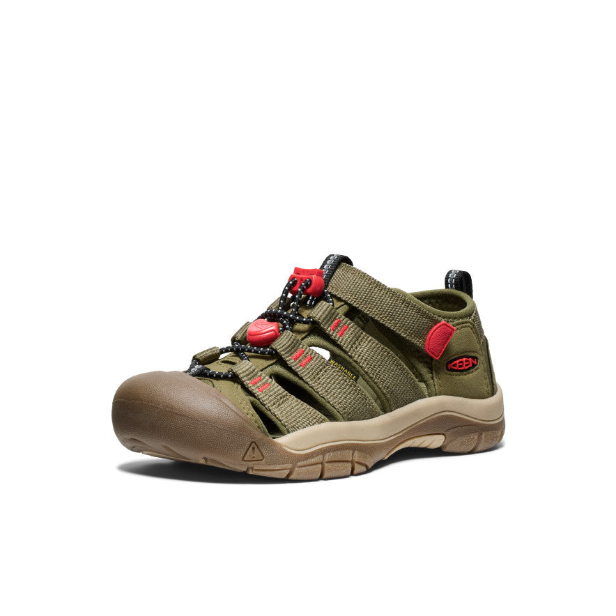 Big Kids Newport H2 Martini OliveAura Orange