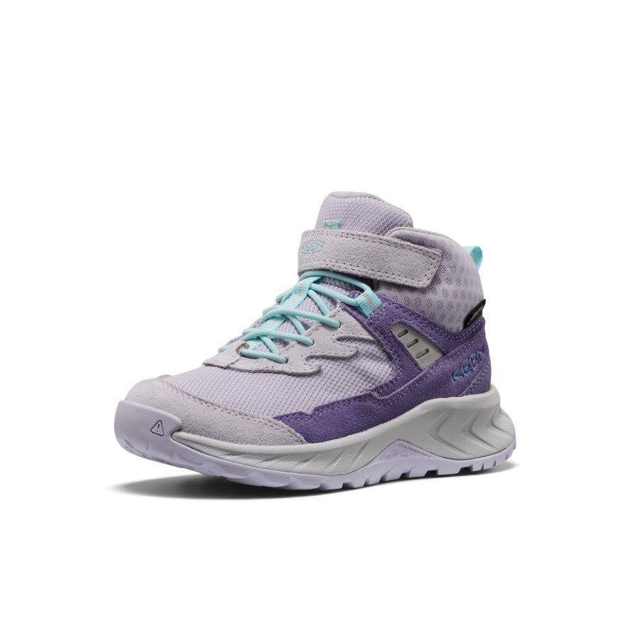 Little Kids Hightrail Waterproof Hiking Boot Purple HazeThistle