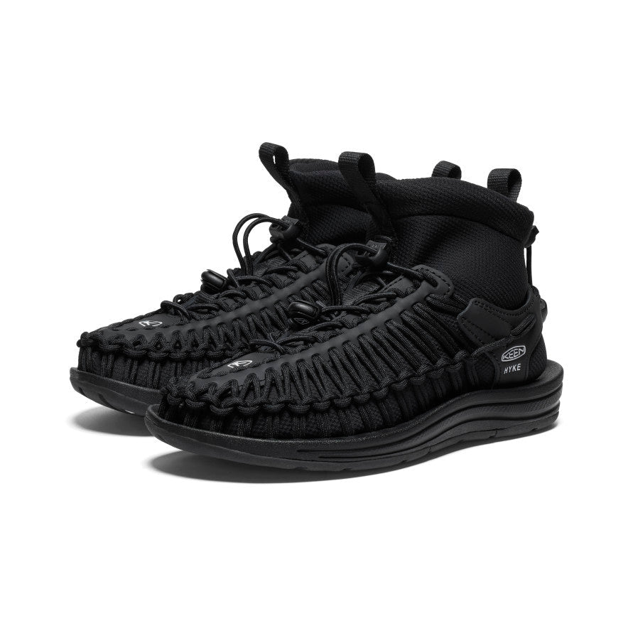 Womens UNEEK High Top x HYKE HYKE Black