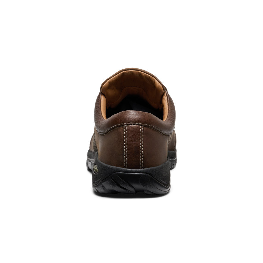 Mens Austin Shoe Wide Chocolate Brown