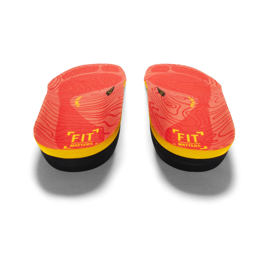Womens Outdoor K-30 High Arch Insole Red