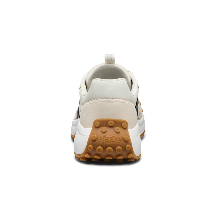 Mens KS86 Leather Sneaker BirchStar White