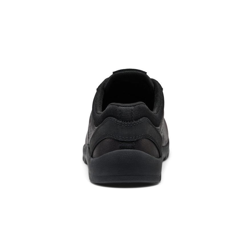 Womens Jasper Decon Leather Sneaker BlackBlack