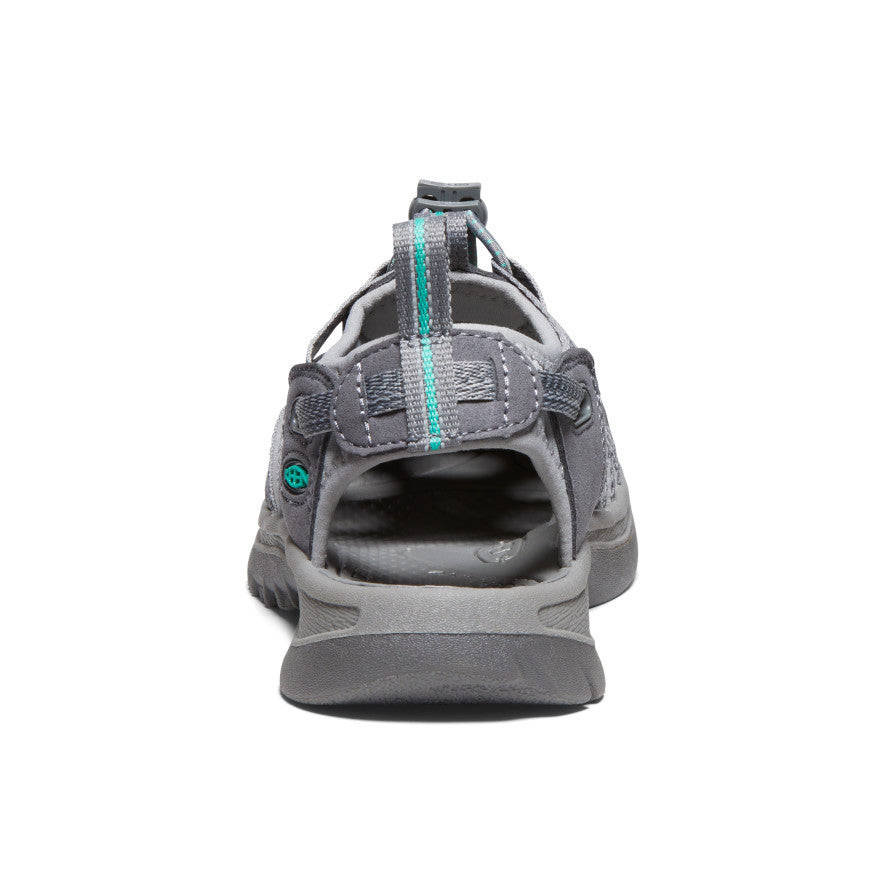 Womens Whisper Medium GreyPeacock Green