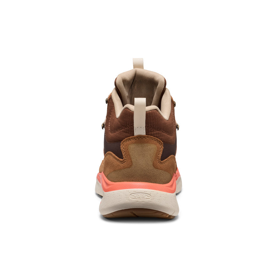 Womens Leiki Waterproof Leather Hiking Boot ChipmunkBirch