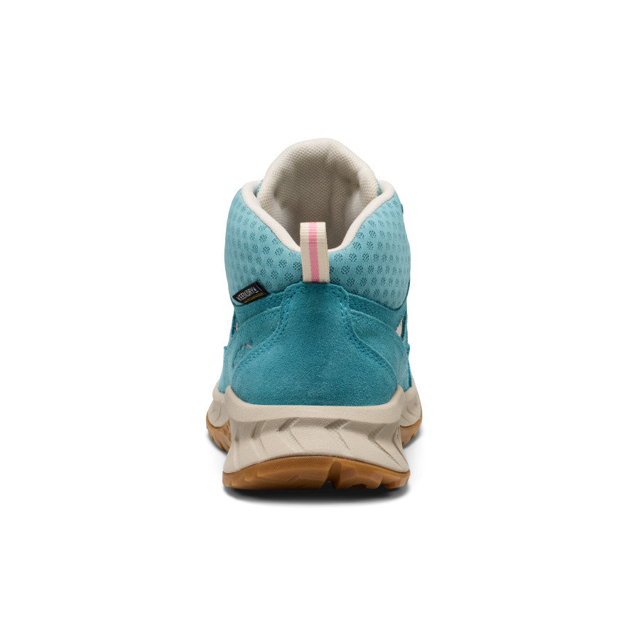 Big Kids Hightrail Waterproof Hiking Boot Brittany BlueCashmere Rose