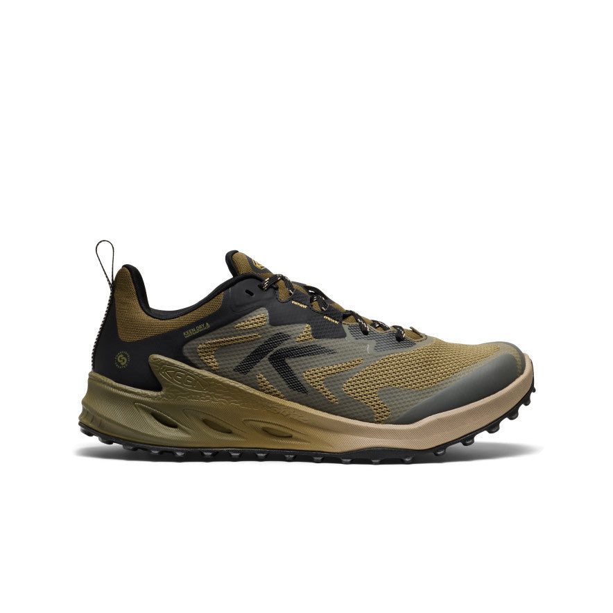 Mens Zionic NXT Waterproof Hiking Shoe Martini OliveLemon Curry