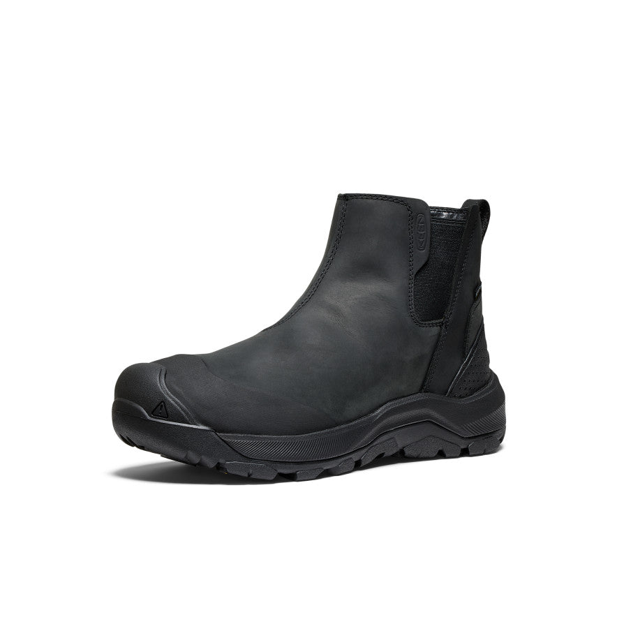 Mens Revel IV Waterproof Chelsea BlackBlack